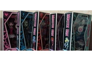 Увагу колекціонерів! Рідкісні ляльки Монстр Хай в наявності